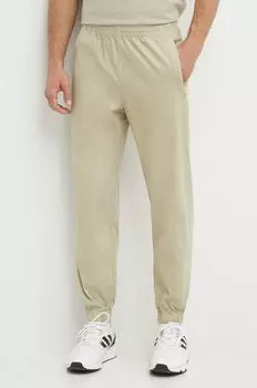 Хлопковые брюки adidas Originals, зеленый
