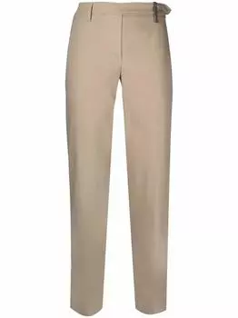 Хлопковые брюки Brunello Cucinelli