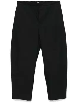Хлопковые брюки Jil Sander, синий