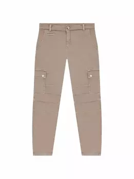 Хлопковые брюки карго Brunello Cucinelli