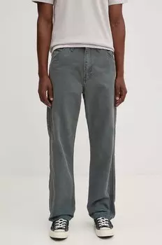 Хлопковые брюки Levi's, синий
