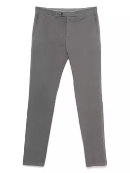 Хлопковые чиносы Canali, серый