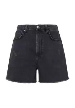 Хлопковые джинсовые шорты для женщин Pepe Jeans, деним