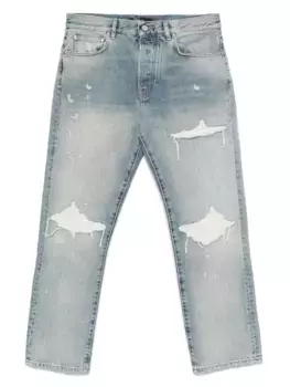 Хлопковые джинсы AMIRI, синий