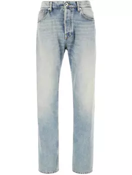 Хлопковые джинсы Lanvin, синий