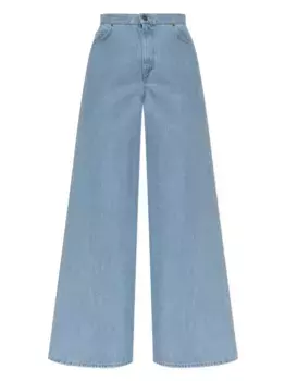 Хлопковые джинсы MAX MARA, синий