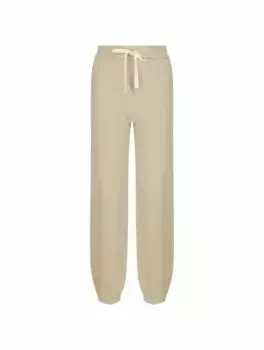 Хлопковые джоггеры Jil Sander, зелёный