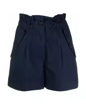 Хлопковые летние шорты Kenzo, синий