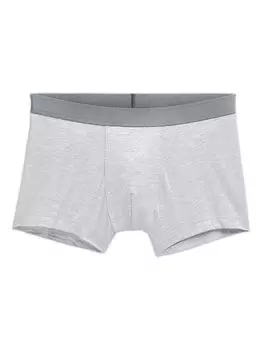 Хлопковые модальные плавки Bombas, серый