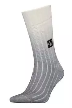 Хлопковые носки Calvin Klein, серый