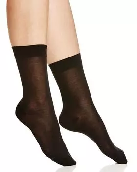 Хлопковые носки с круглым вырезом Falke