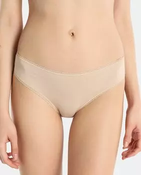 Хлопковые плавки бикини Original Sin Pecado Original, песочный