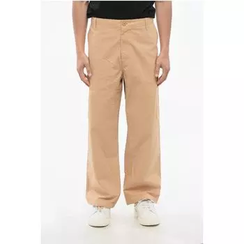 Хлопковые рабочие брюки-карго Kenzo, Beige