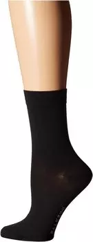 Хлопковые сенсорные носки Falke, черный