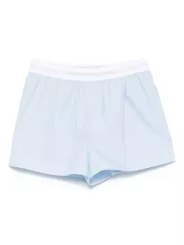 Хлопковые шорты Alexander Wang, синий