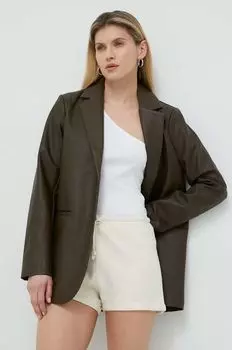 Хлопковые шорты American Vintage, бежевый