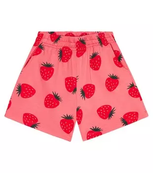 Хлопковые шорты Fraise Jellymallow, розовый