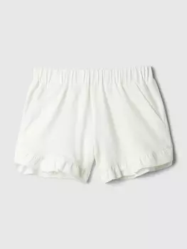 Хлопковые шорты Gap, белый