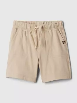Хлопковые шорты Gap, бежевый