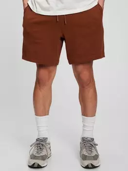 Хлопковые шорты Gap, коричневый