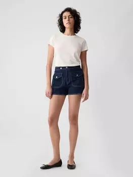 Хлопковые шорты Gap, синий