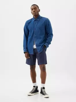 Хлопковые шорты Gap, синий