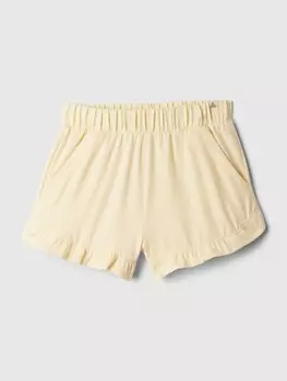 Хлопковые шорты Gap, желтый