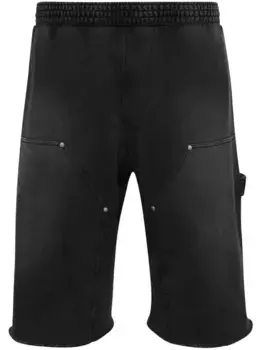 Хлопковые шорты Givenchy, черный