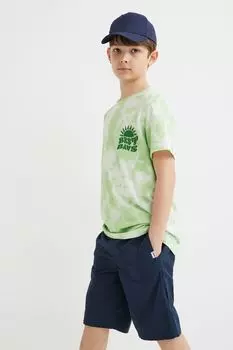 Хлопковые шорты H&amp;M