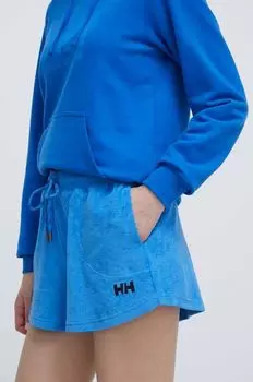 Хлопковые шорты Helly Hansen, синий