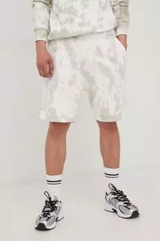 Хлопковые шорты Jack & Jones, зеленый