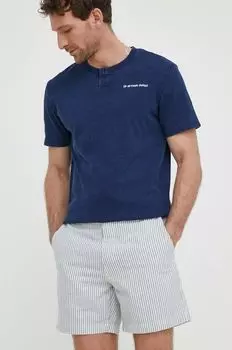Хлопковые шорты Levi's, серый