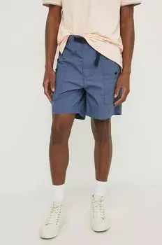 Хлопковые шорты Levi's, синий