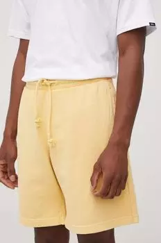 Хлопковые шорты Levi's, желтый