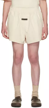 Хлопковые шорты Off-White Essentials