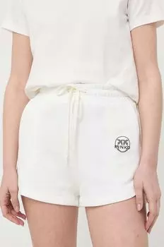 Хлопковые шорты Pinko, белый