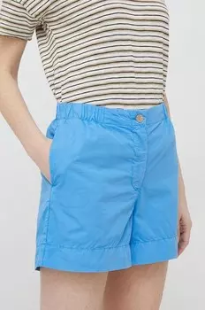 Хлопковые шорты Tommy Hilfiger, синий