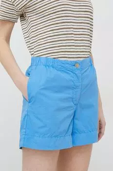 Хлопковые шорты Tommy Hilfiger, синий