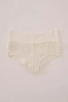 Хлопковые трусы 2 шт Women'Secret, бежевый