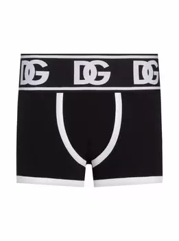 Хлопковые трусы-боксеры Dolce&Gabbana