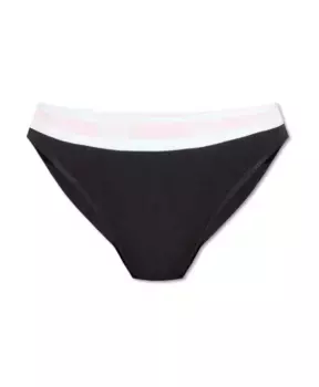 Хлопковые трусы Dsquared2, черный