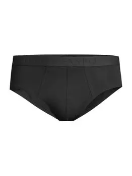 Хлопковые трусы Essentials HANRO, черный