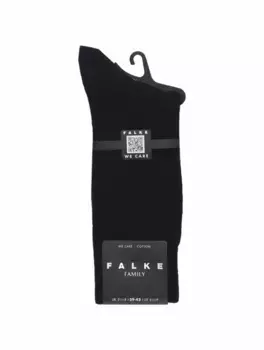 Хлопковые высокие носки Falke, тёмно-синий