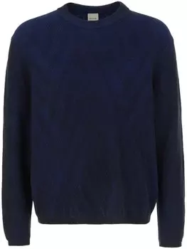 Хлопковый джемпер Paul Smith, синий