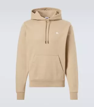 Хлопковый худи EKD Burberry, Flax