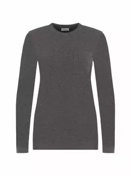 Хлопковый лонгслив Brunello Cucinelli
