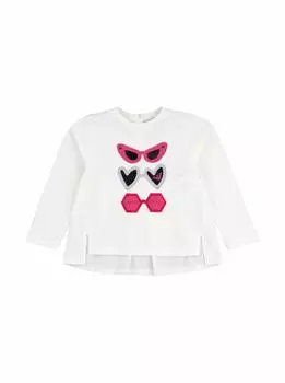 Хлопковый лонгслив EMPORIO ARMANI