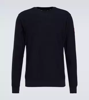 Хлопковый свитер Dartmouth Canada Goose, синий