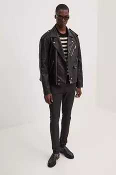 Хлопковый свитер G-Star Raw, черный