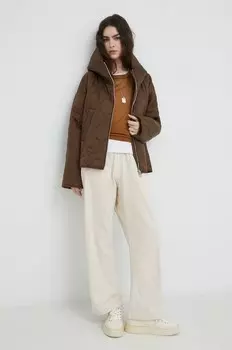 Хлопковый свитер G-Star Raw, зеленый